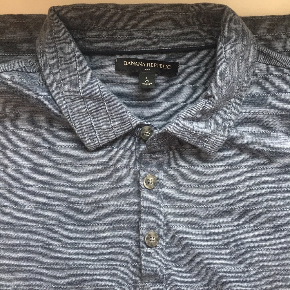 Banana Republic Textured Polo